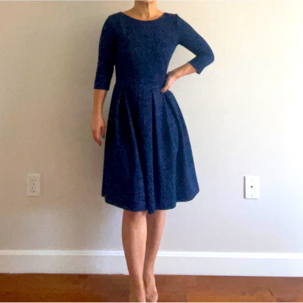 Fun dress for a lady with an affinity for tech